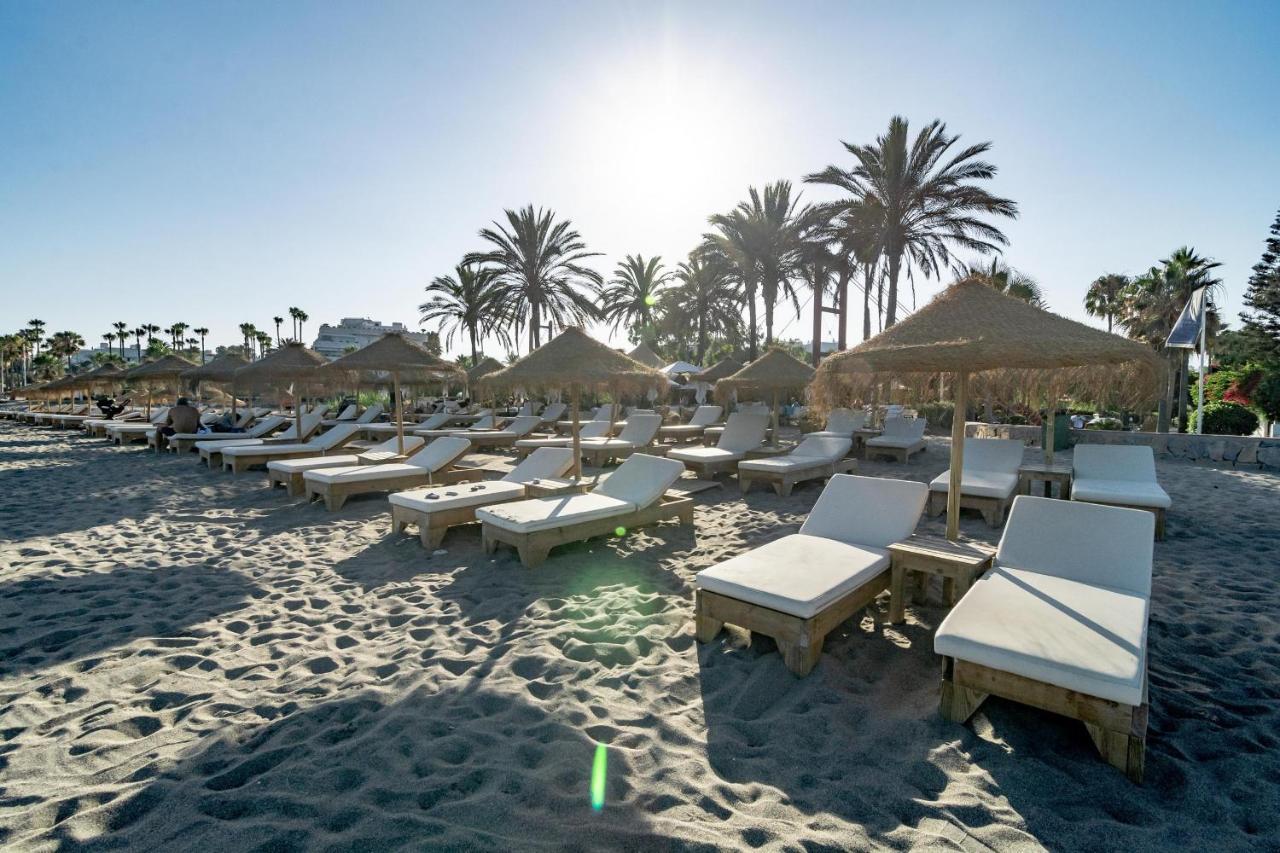 Pr45- Beach Front Apartment Puerto Banus Marbella Eksteriør billede