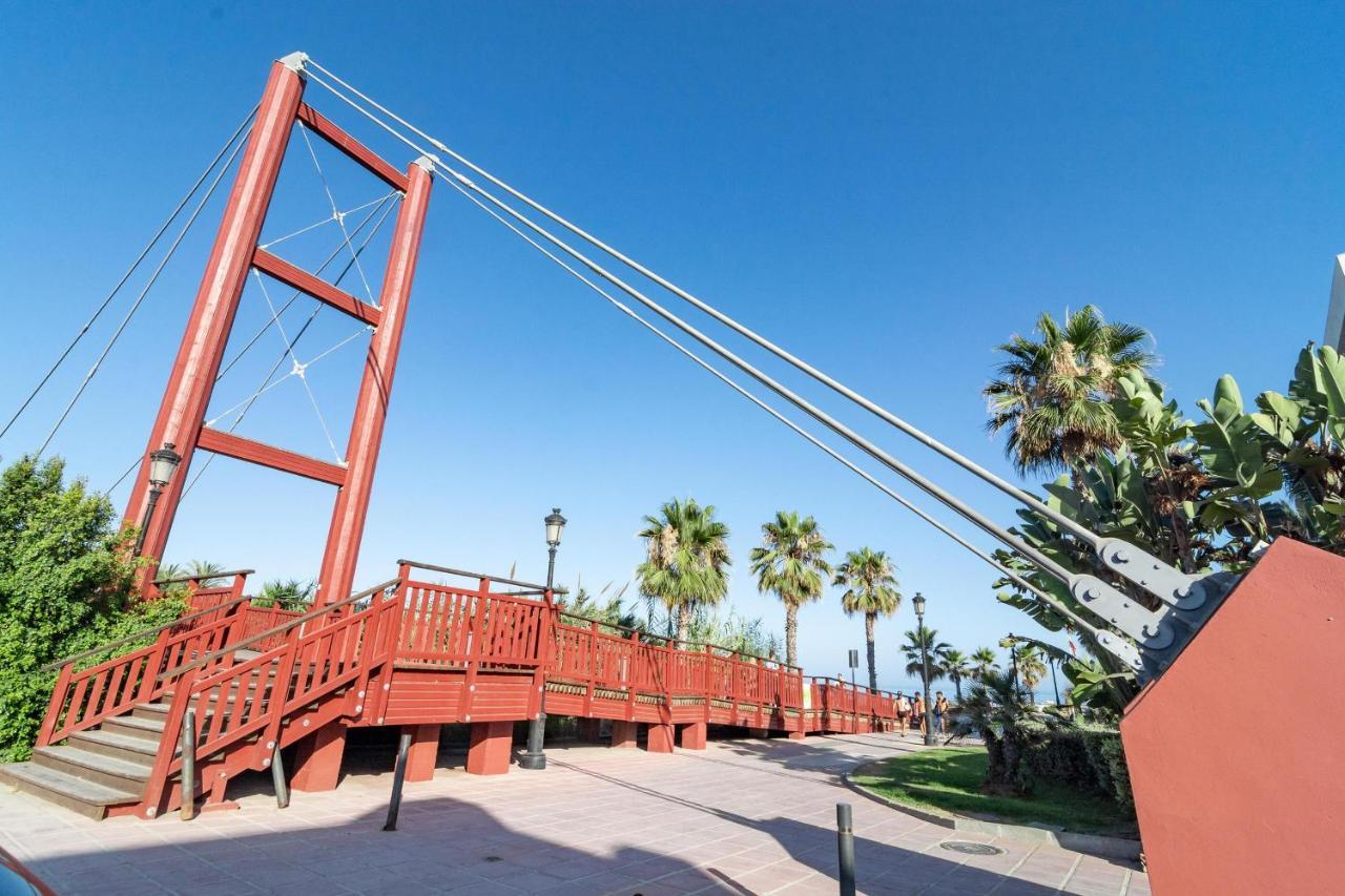 Pr45- Beach Front Apartment Puerto Banus Marbella Eksteriør billede