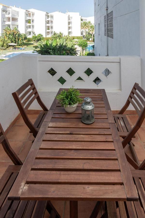 Pr45- Beach Front Apartment Puerto Banus Marbella Eksteriør billede